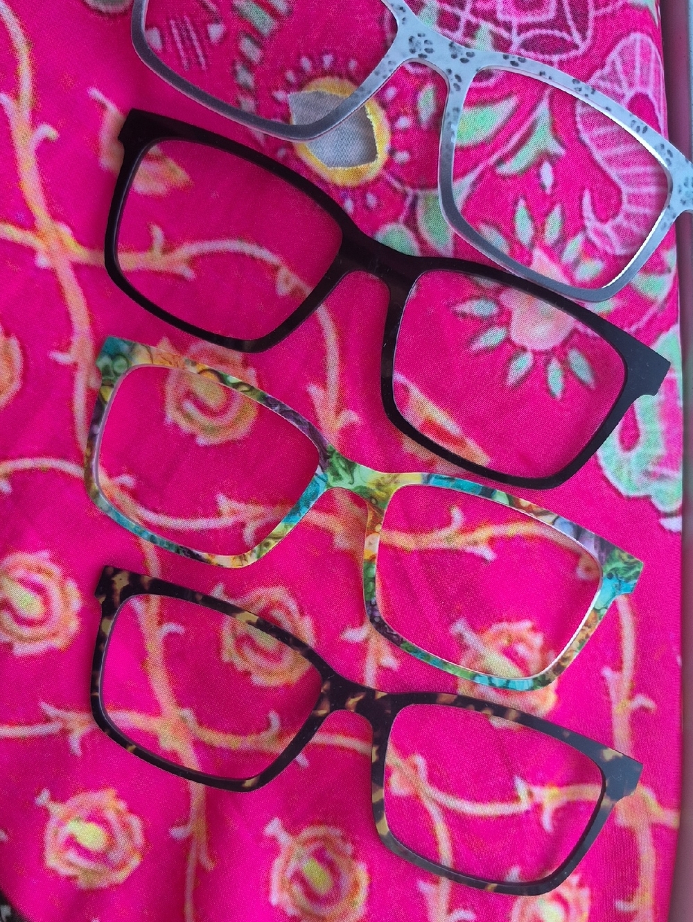 Set Of 4 Pair Eyewear Toppers For The Kirby Base